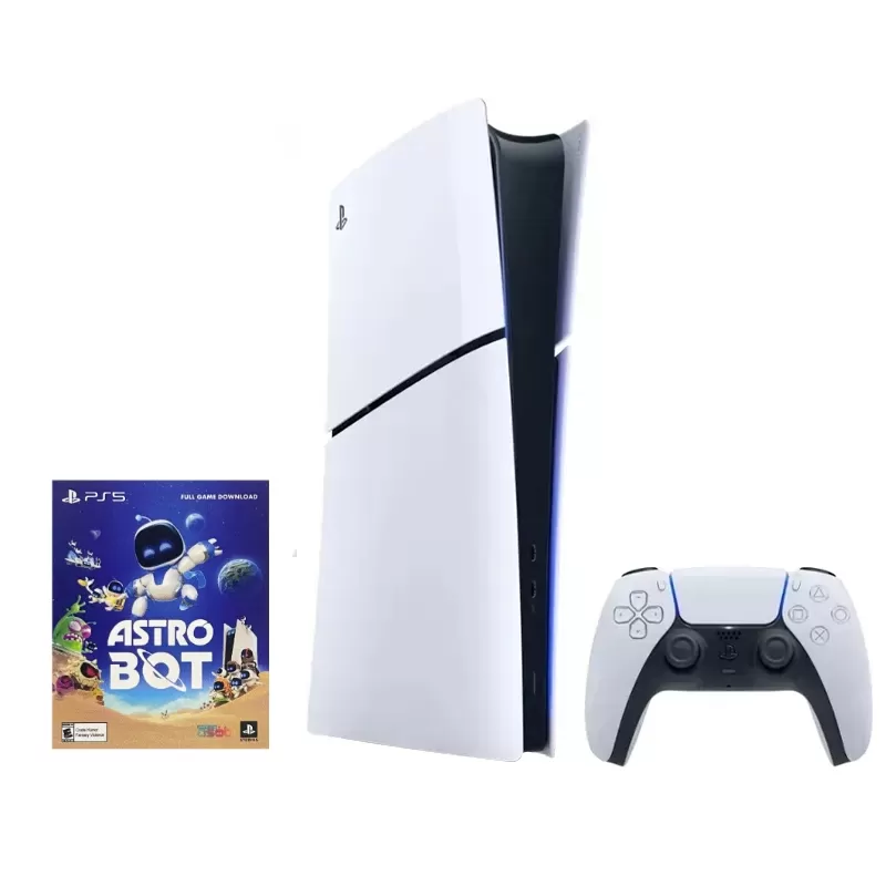 Consola Sony PlayStation 5 Slim CFI-2016 Digital 1TB SSD + Juego Astro Bot