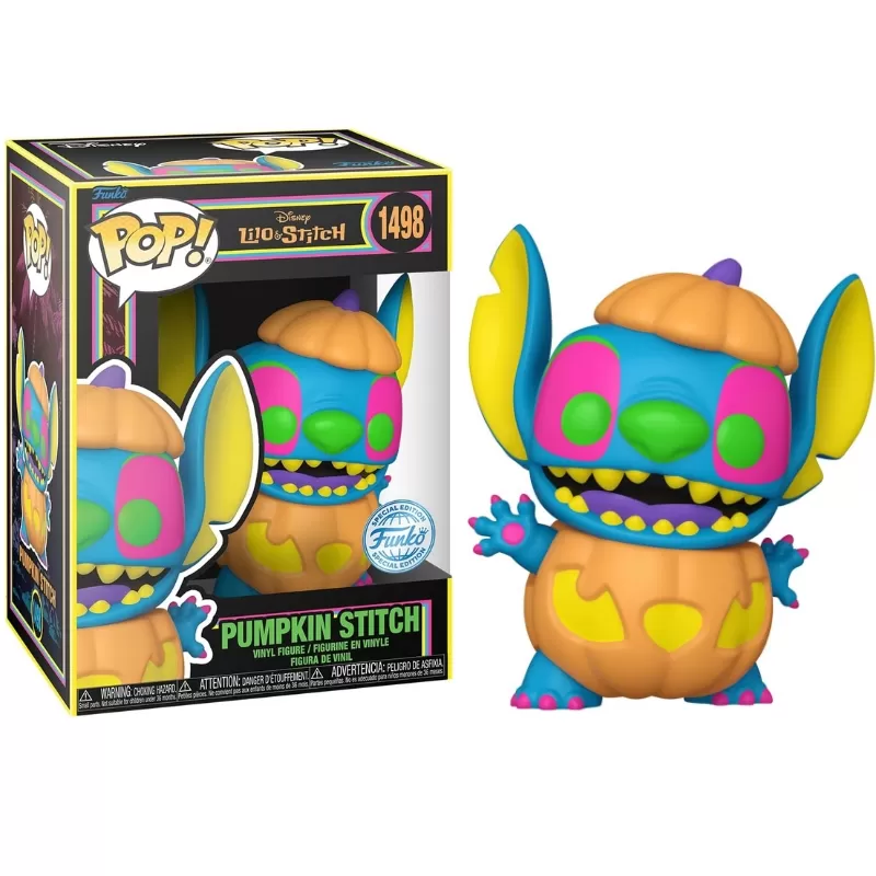 Muñeco Funko Pop! Disney Lilo & Stitch - Pump...