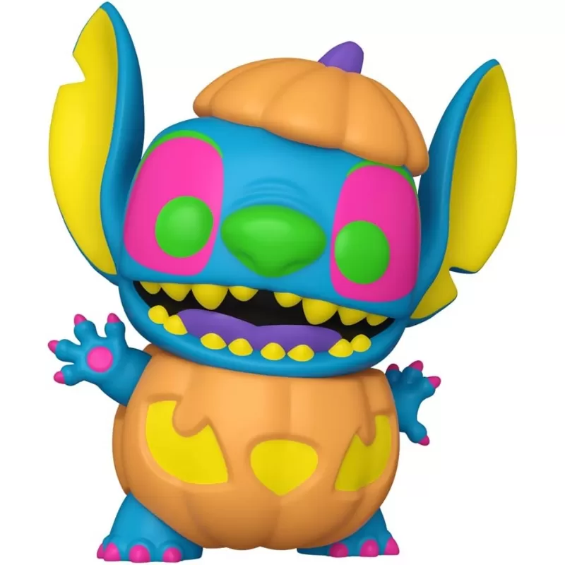 Muñeco Funko Pop! Disney Lilo & Stitch - Pumpkin Stitch 1498