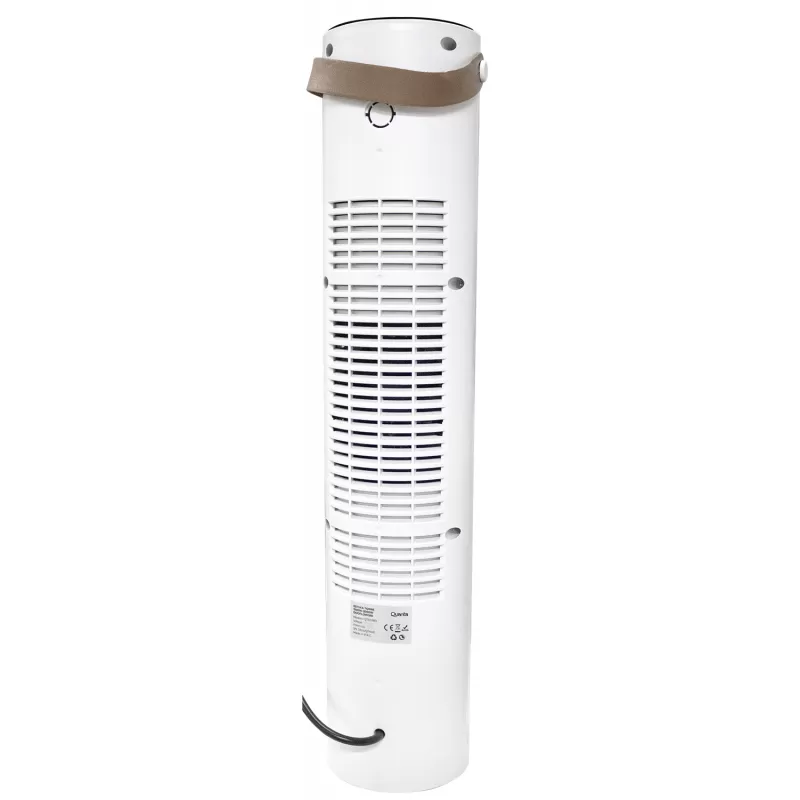 Estufa Torre Eléctrica Quanta DuoFlow180 QTED180 2000W 220V - White