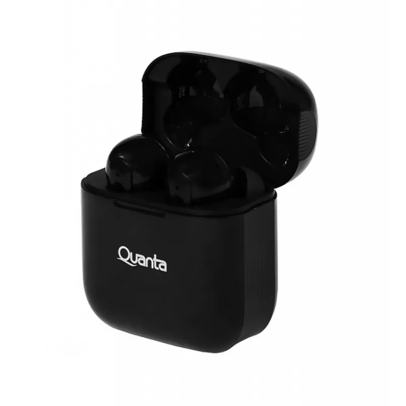 Auricular Quanta QTFOB95 Bluetooth - Black