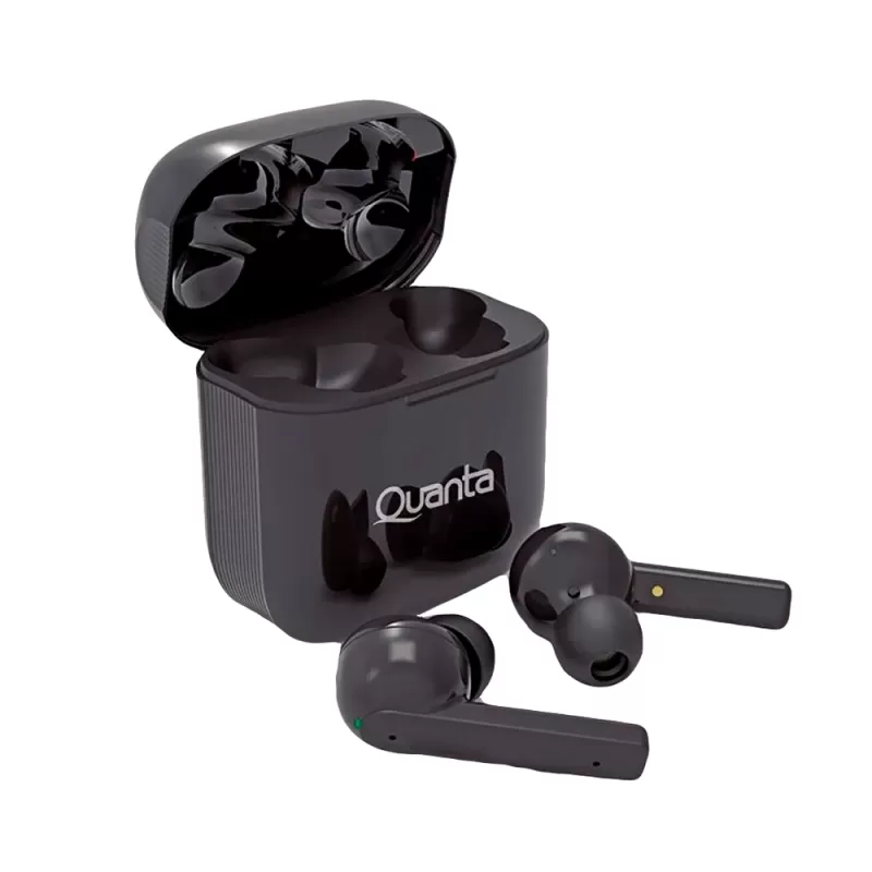 Auricular Quanta QTFOB95 Bluetooth - Black