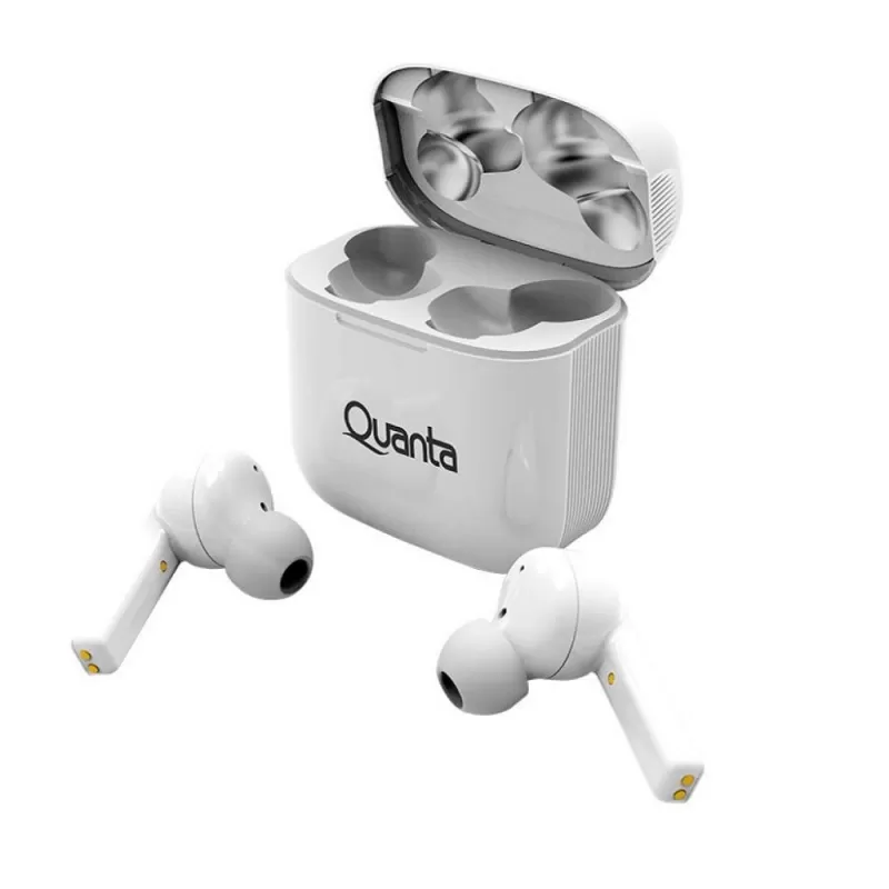 Auricular Quanta QTFOB95 Bluetooth - White