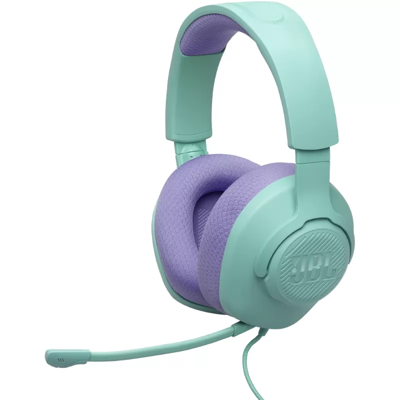 Auricular JBL Quantum 100 M2 ANC - Cyan