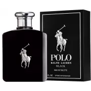 Perfume Ralph Lauren Polo Black EDT Masculino - 12...