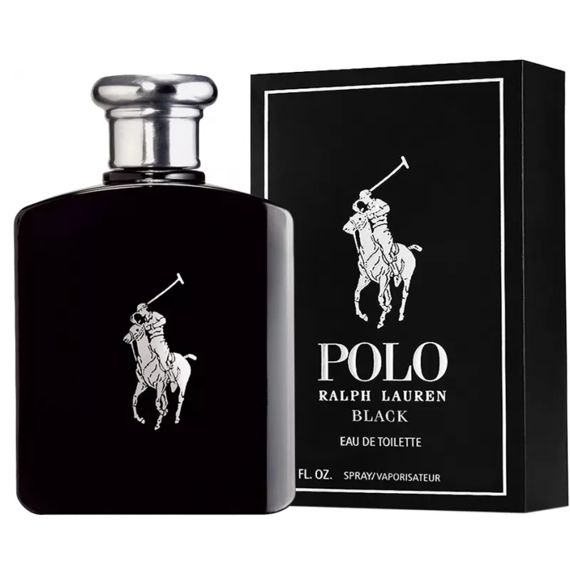 Perfume Ralph Lauren Polo Black EDT Masculino - 125ml