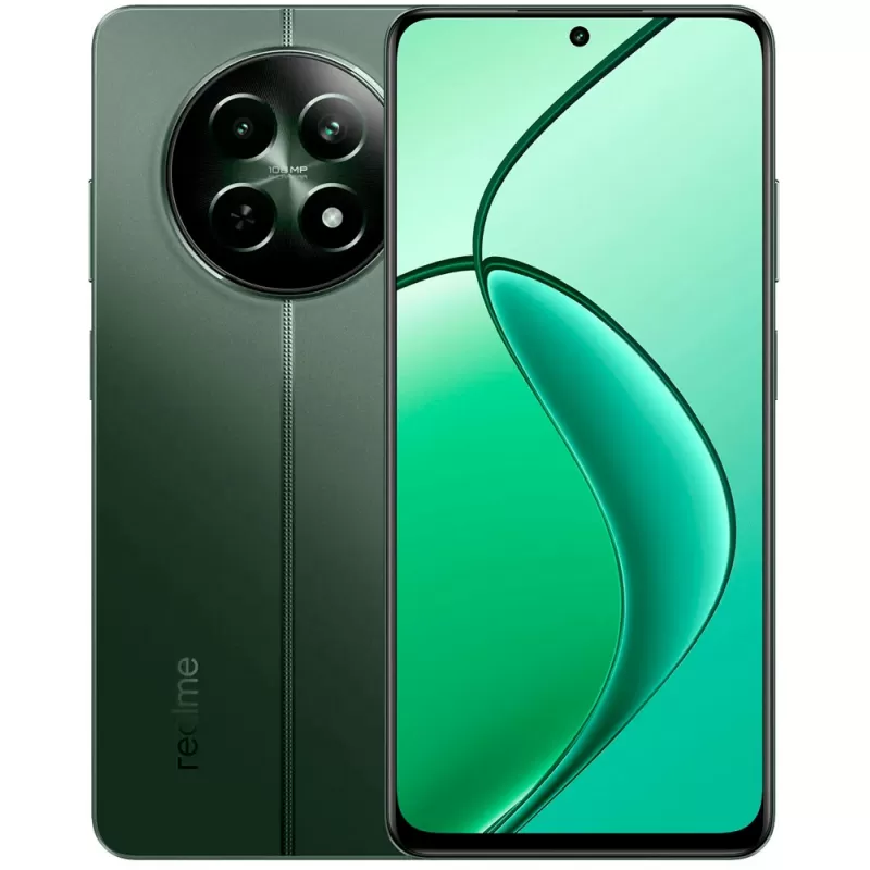 Smartphone Realme 12 RMX3999 DS 5G 6.72" 8/512GB - Woodland Green