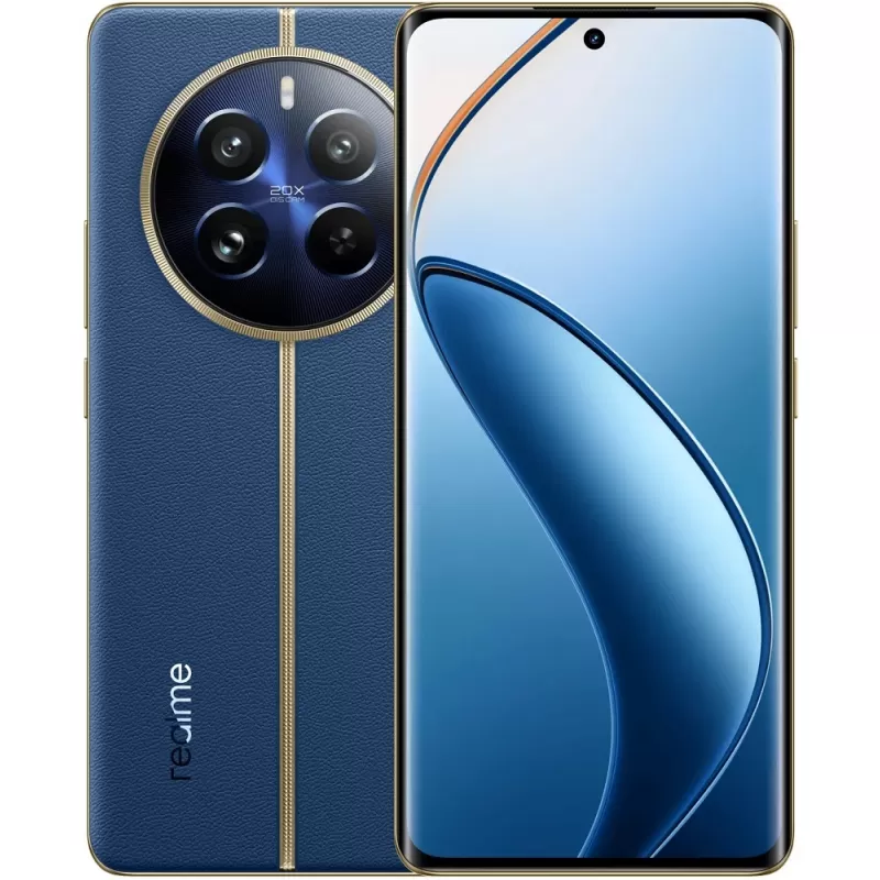 Smartphone Realme 12 Pro RMX3842 DS 5G 6.7" 8/256GB - Submarine Blue