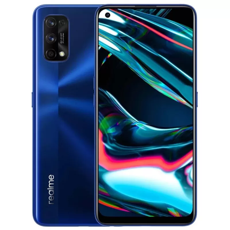 Smartphone Realme 7 Pro RMX2170 LTE DS 6.4" 8/128GB Azul Espejo