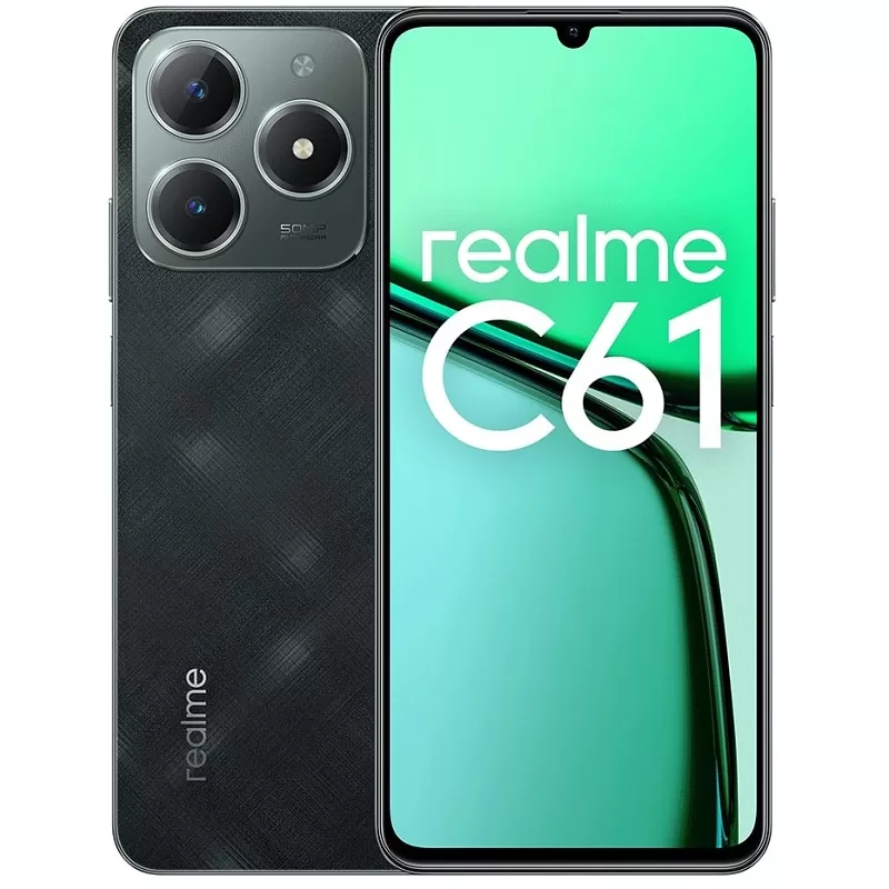 Smartphone Realme C61 RMX3930 DS 6.74" 6/256G...