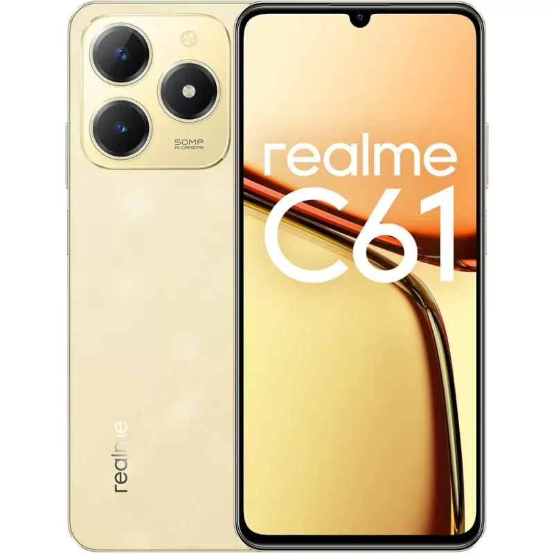 Smartphone Realme C61 RMX3930 DS 6.74" 6/256G...