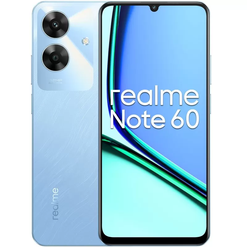Smartphone Realme Note 60 RMX3933 DS LTE 6.74"...