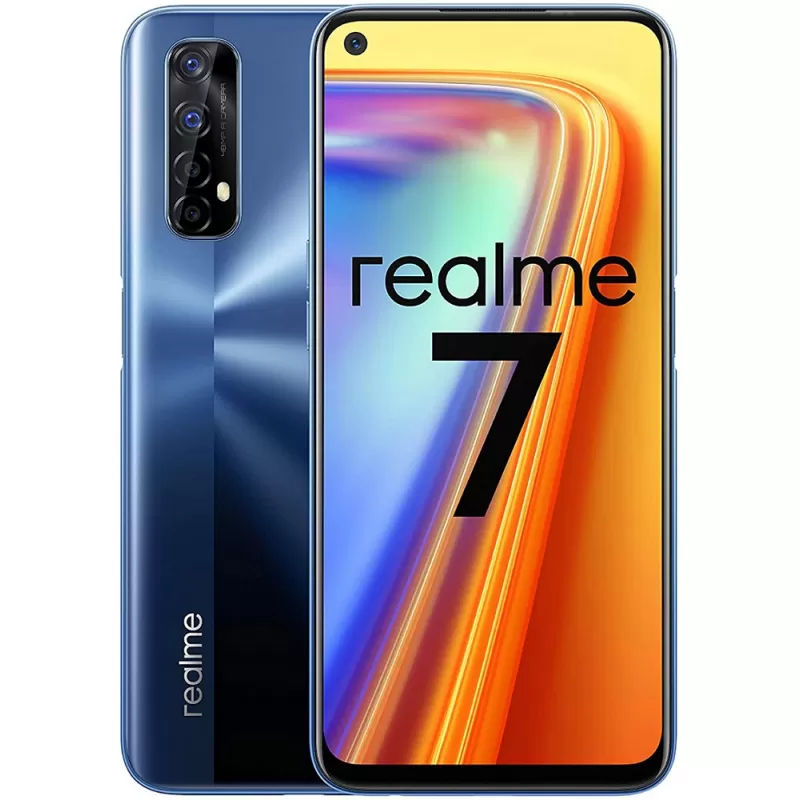 Smartphone Realme 7 RMX2155 LTE DS 6.5" 8/128GB Azul