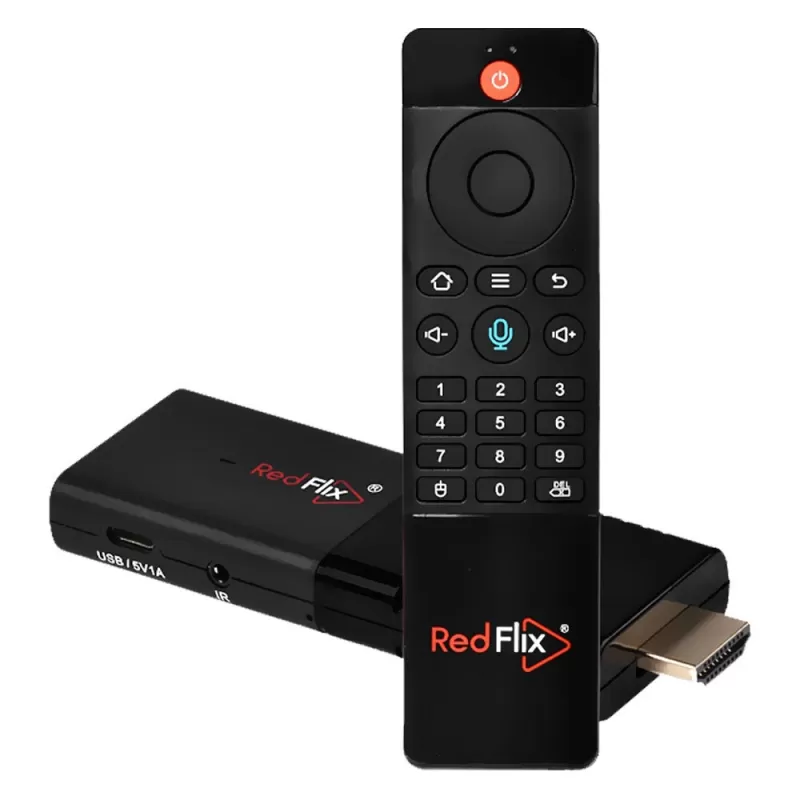 Receptor RedFlix TV Stick 4K Ultra HD 2/8GB Wi-Fi ...