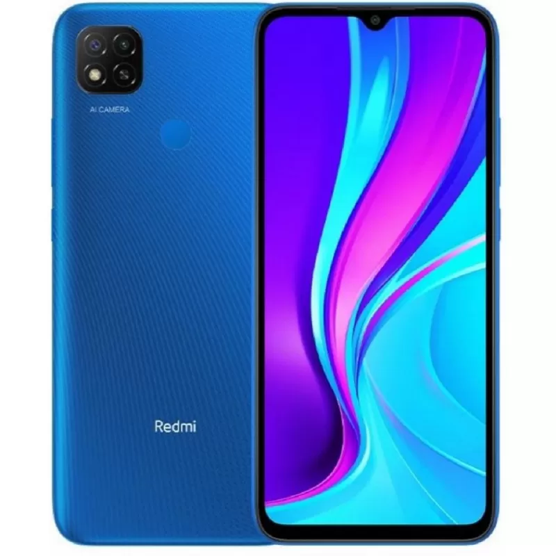 Smartphone Xiaomi Redmi 9 LTE DS 6.53" 4/ 64G...