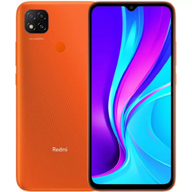 Smartphone Xiaomi Redmi 9 LTE DS 6.53" 4/64GB...