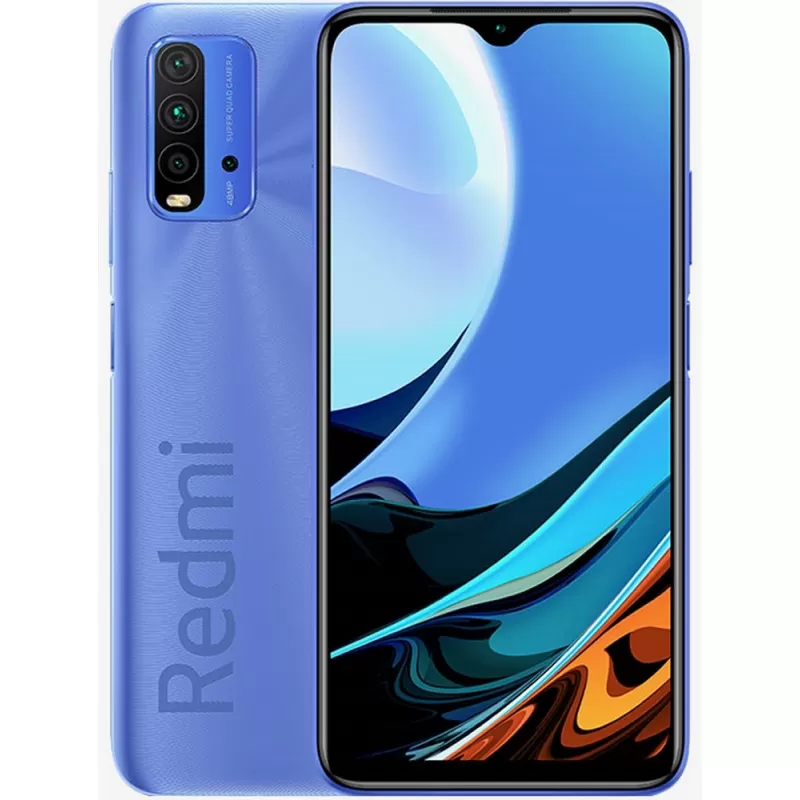 Smartphone Xiaomi Redmi 9 Power LTE DS 6.53" 4/64GB Azul (India)