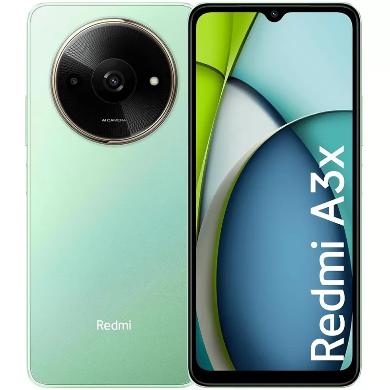 Smartphone Xiaomi Redmi A3X DS LTE 6.79" 4/128GB - Aurora Green