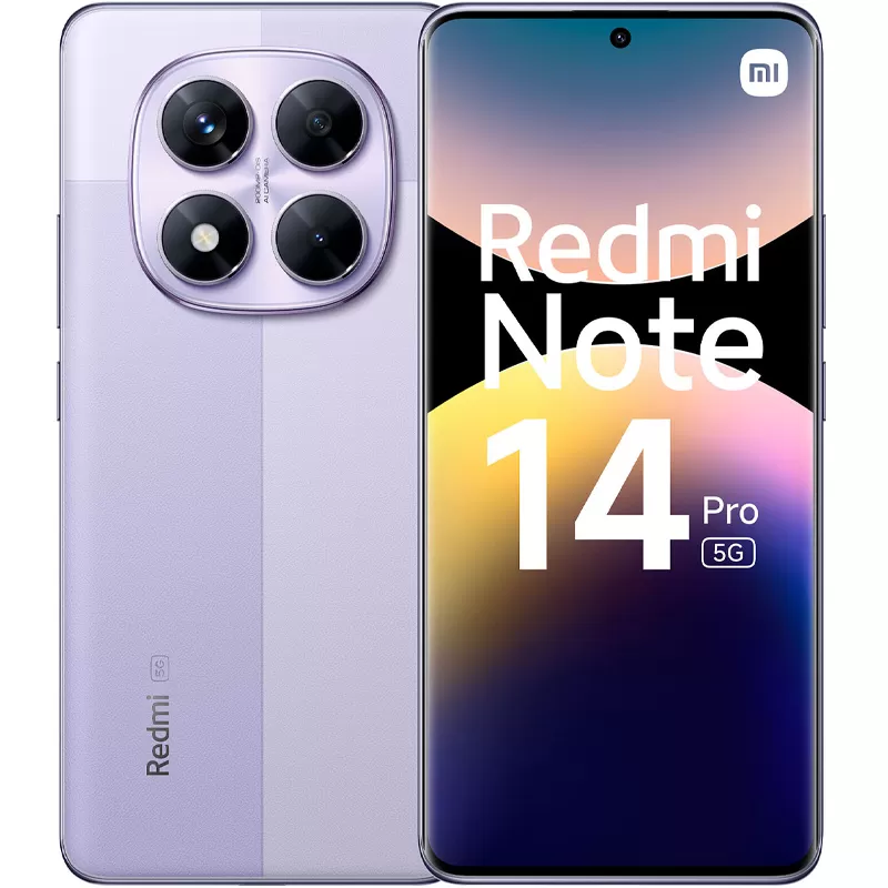 Smartphone Xiaomi Redmi Note 14 Pro 5G DS 6.67" 12/512GB - Lavender Purple