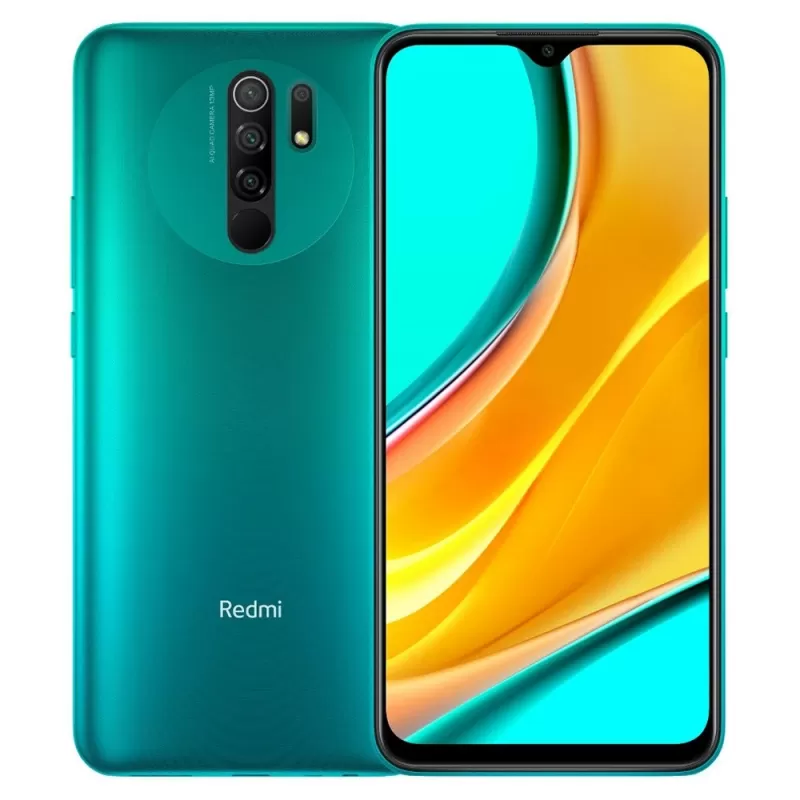 Smartphone Xiaomi Redmi 9 LTE DS 6.53" 6/128GB Verde