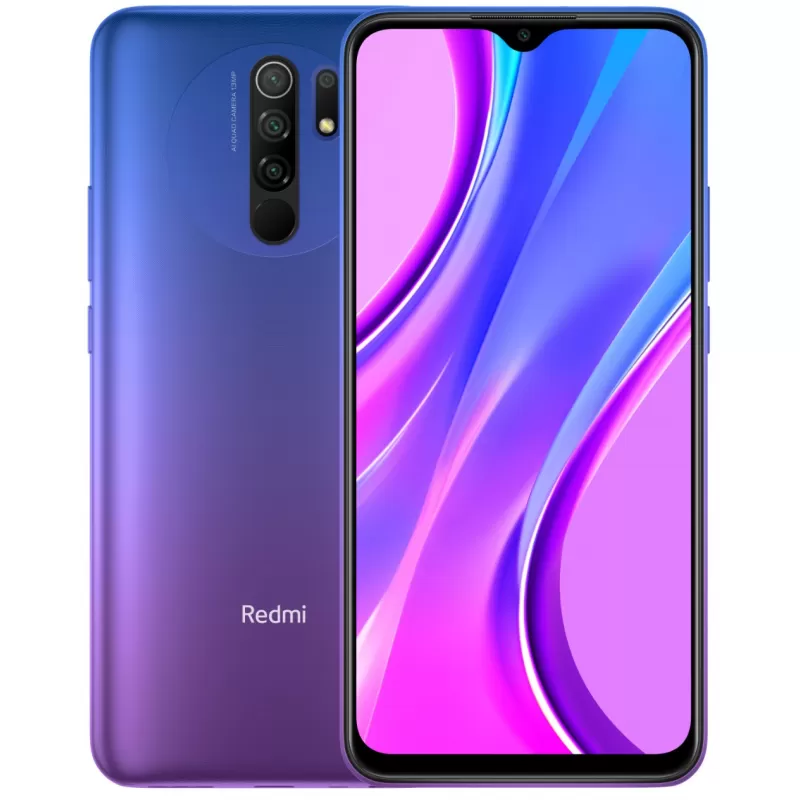 Smartphone Xiaomi Redmi 9 LTE DS 6.53" 3GB/32GB Lila