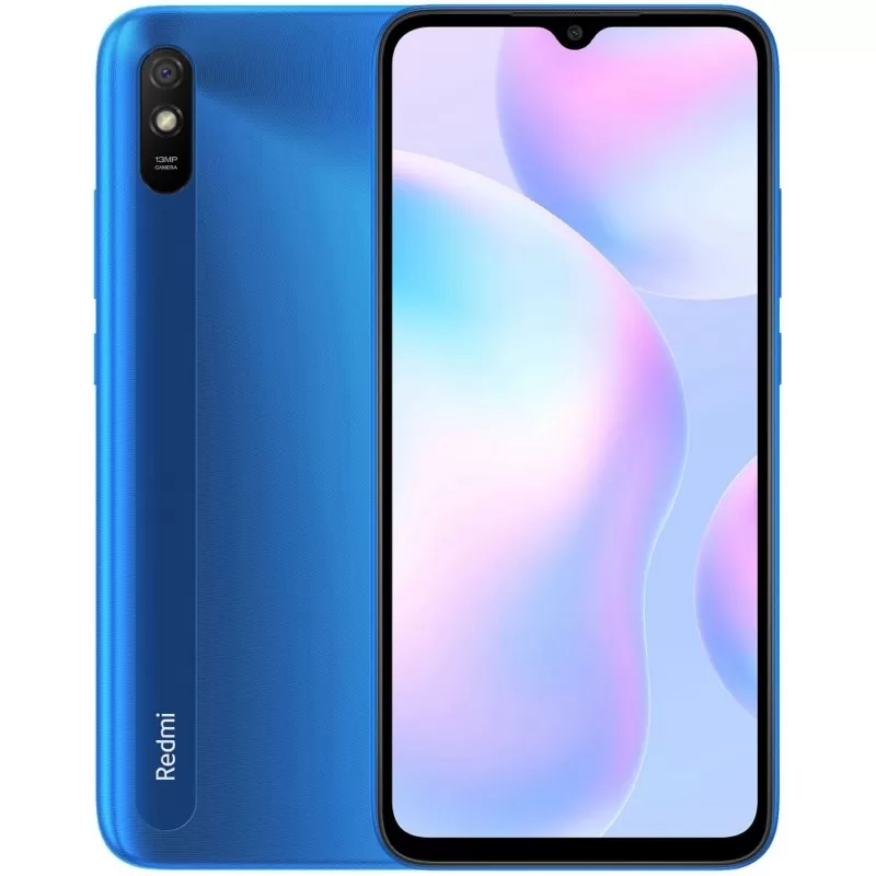 Smartphone Xiaomi Redmi 9A LTE DS 6.53" 2GB/32GB Azul (India)