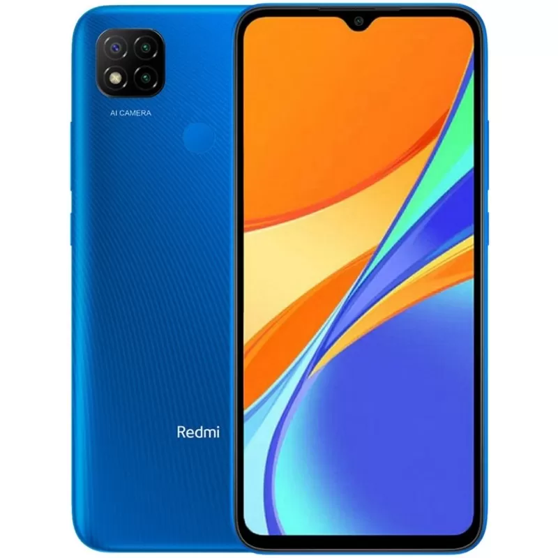 Smartphone Xiaomi Redmi 9C LTE DS 6.53" 3GB/64GB Azul