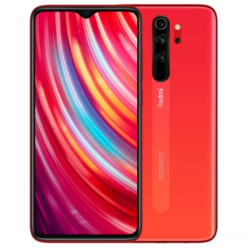 Smartphone Xiaomi Redmi Note 8 Pro LTE DS 6.53" 6GB/64GB Naranja