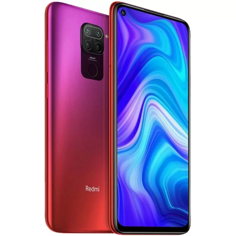 Smartphone Xiaomi Redmi Note 9 LTE DS 6.53" 3GB/64GB Rojo (India)