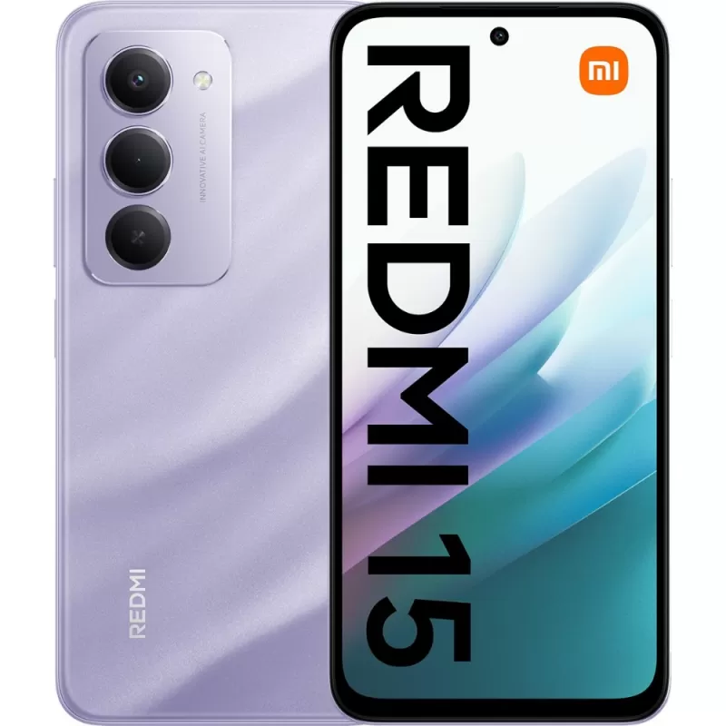 Smartphone Xiaomi Redmi 15 DS LTE 6.9" 6/128GB - Sandy Purple