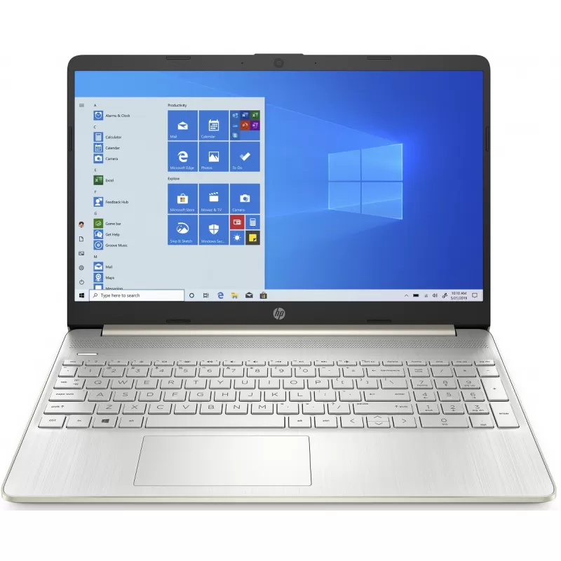 Notebook HP 15-DY1025NR I3-1005G1 15.6" W10H 4/256GB SSD - Silver (Refurbished)