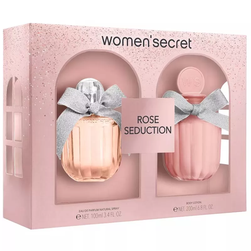 Kit Perfume Women'Secret Rose Seduction EDP 100mL ...