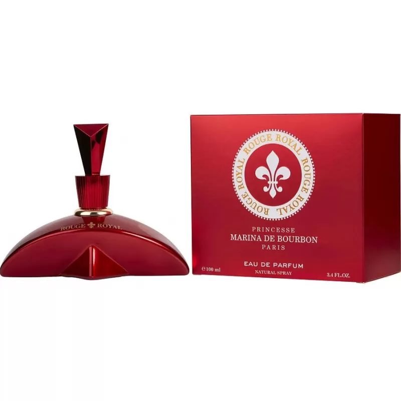 Perfume Marina De Bourbon Rouge Royal EDP Femenino - 100ml
