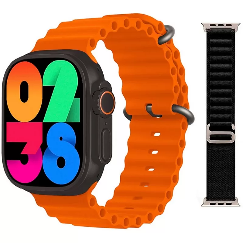 Reloj Smart G-Tide S2 Pro - Black/Orange/Black