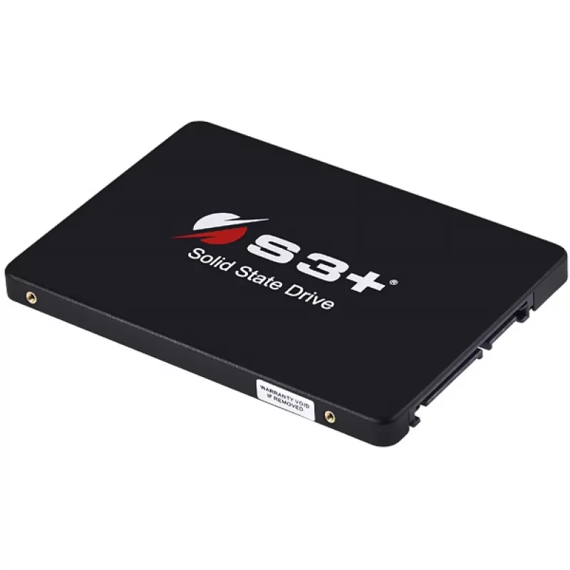 SSD S3+ 960GB 2.5" SATA III 6GB/S (S3SSDC960)