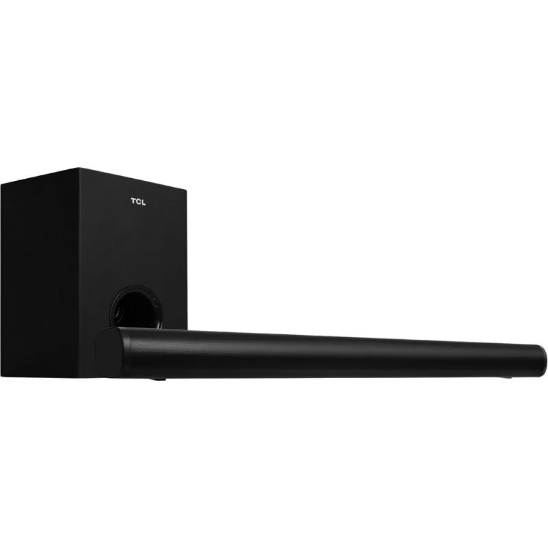 Soundbar TCL S552W 2.1Ch 200W Bluetooth 2V - Black