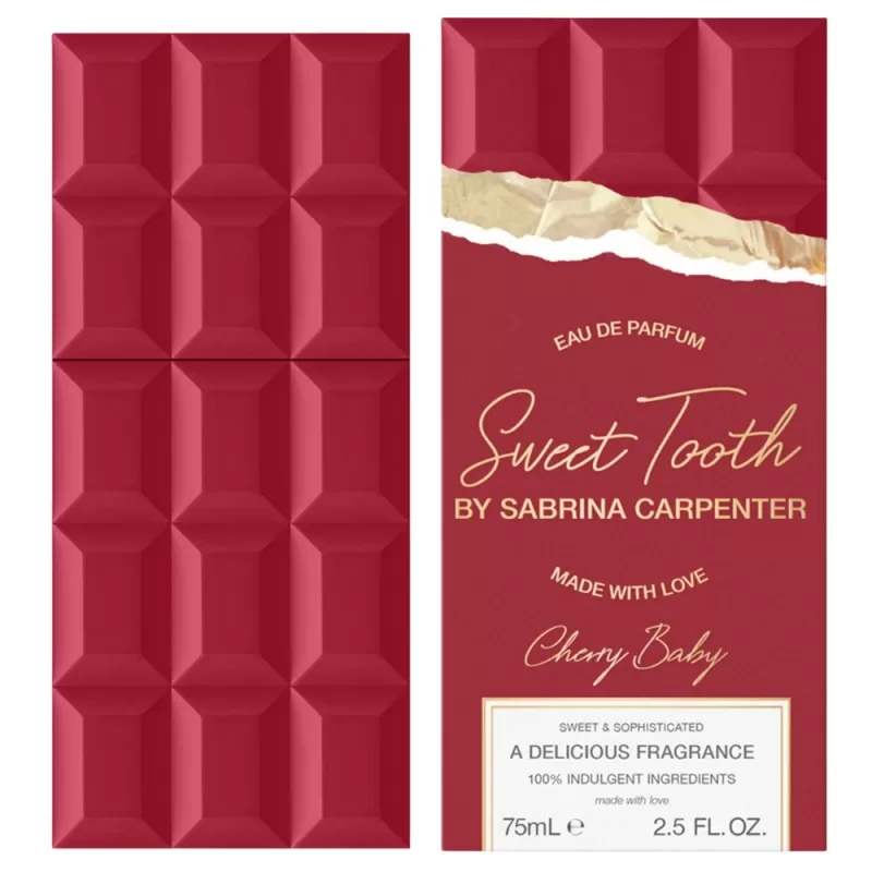 Perfume Sabrina Carpenter Sweet Tooth Cherry Baby EDP Femenino - 75mL