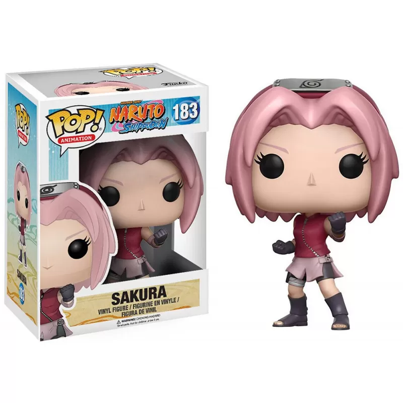 Muñeca Funko Pop! Naruto Shippuden - Sakura 183