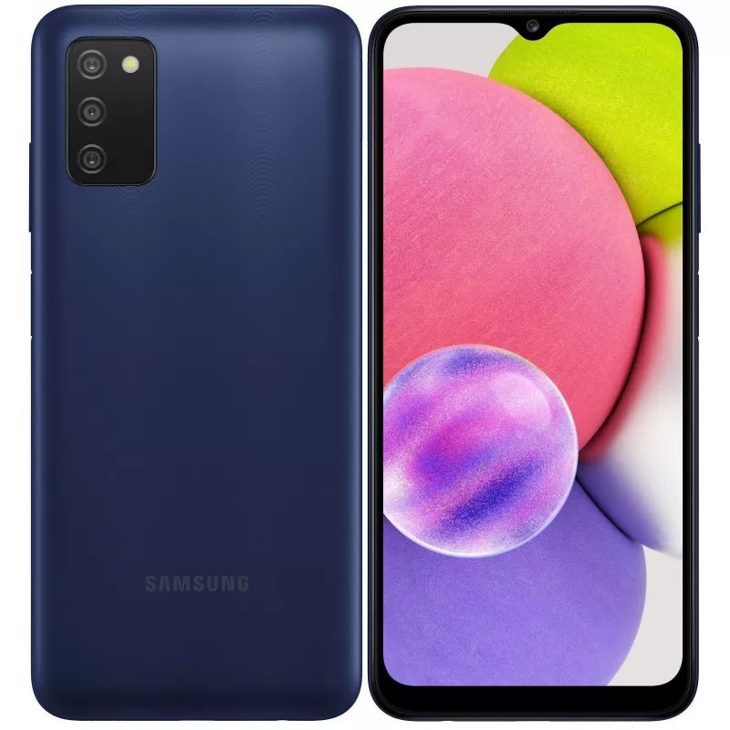 Smartphone Samsung Galaxy A03S SM-A037M/DS 6.5" 4/64GB Blue (Gar. PY/UY/ARG)