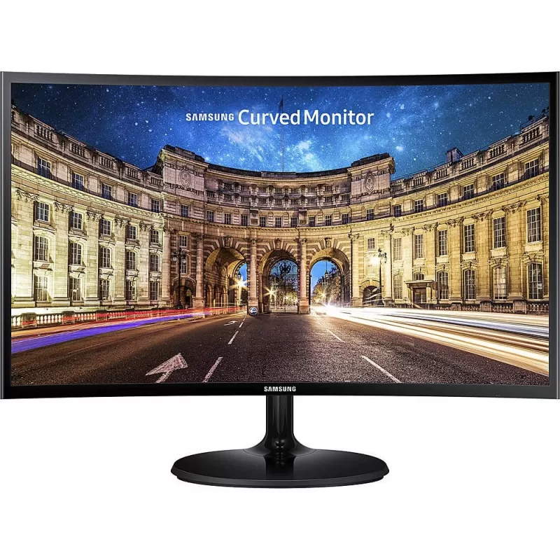 Monitor LED Samsung 27" Curved LC27F390FHNXGO FHD - Black