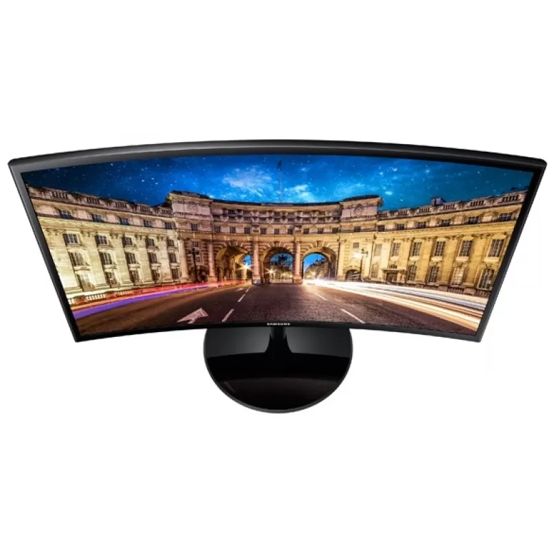 Monitor LED Samsung 27" Curved LC27F390FHNXGO FHD - Black