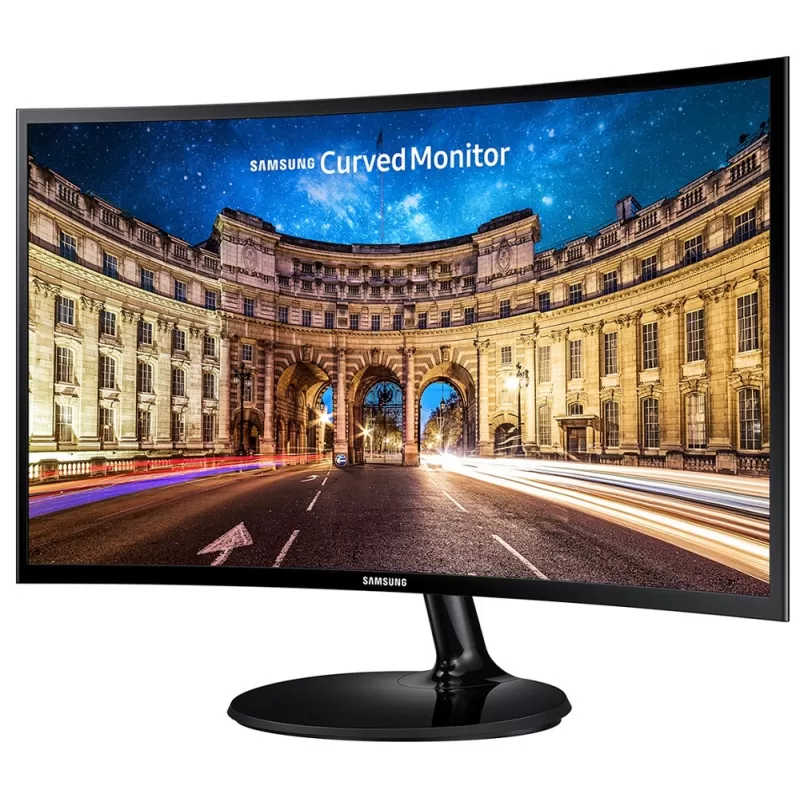 Monitor LED Samsung 27" Curved LC27F390FHNXGO FHD - Black