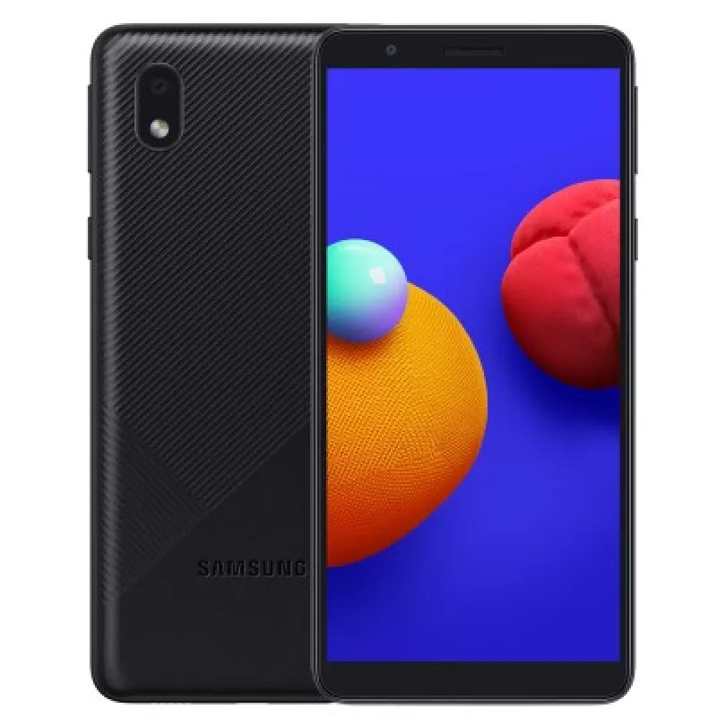 Smartphone Samsung Galaxy A01 Core SM-A013M DS 1/16GB - Negro (Gar. PY/UY/ARG)