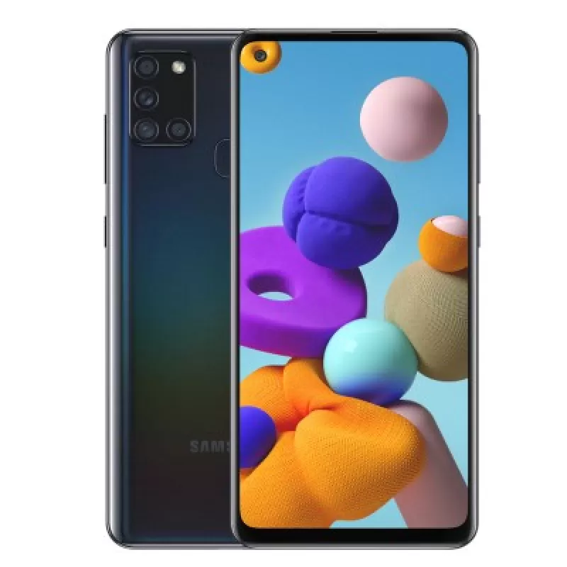 Smartphone Samsung Galaxy A21s SM-A217M DS 4/64GB - Azul (Gar. PY/UY/ARG)