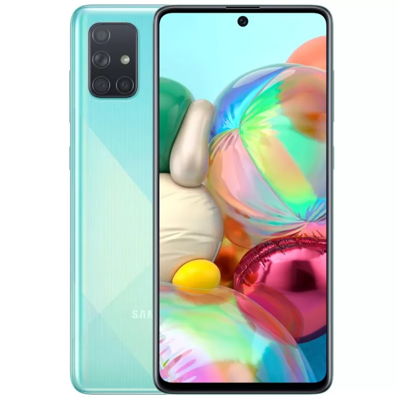 Smartphone Samsung Galaxy A71 SM-A715F DS 6/128GB 6.7" - Prism Crush Blue (Gar. PY/UY/ARG)