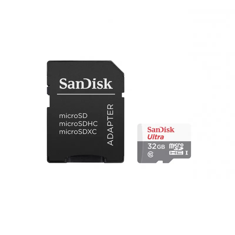 Memoria MicroSD Sandisk Ultra 32GB 100MB/s C10