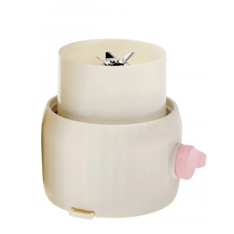 Mini Licuadora Portátil Satellite A-P276 70W 380ml - Beige/Pink