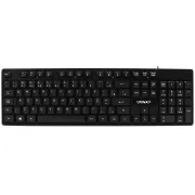 Teclado Satellite AK-921 USB - Black (Portugués)