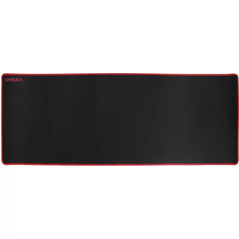 Mouse pad Gaming Satellite A-PAD032 - Negro/Rojo