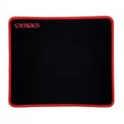 Mouse Pad Gaming Satellite A-PAD012 - Negro/Rojo